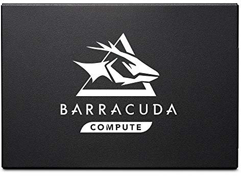 Seagate BarraCuda Q1 SSD, 960GB, Internal SSD, 2.5 Inch, SATA, 6GB/s, Upgrade 3D QLC NAND, for PC Laptop (ZA480CV1A001)