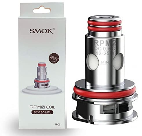 SMOK RPM 2 DC 0,6ohm MTL Évaporateur à tête hélicoïdale pour cigarette E SMOK SCAR-P3 SCAR-P5 Scar P3 P5 Vape