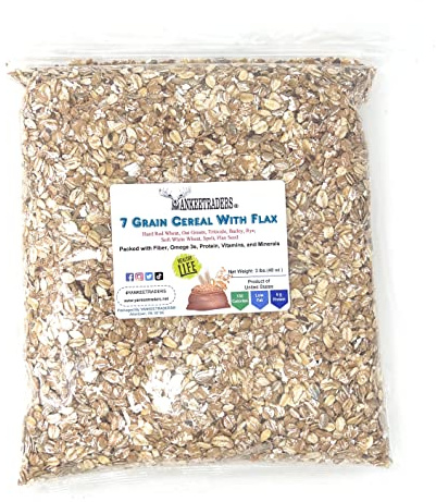 YANKEETRADERS 7 Grains Cereal with Flax, 3 Pounds