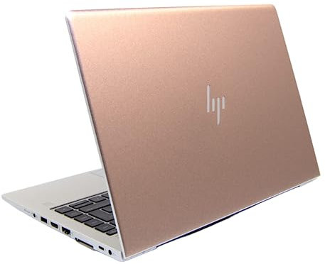 HP Laptop 14 Zoll, Notebook 14 Zoll, EliteBook 840 G5, i5-8250U, 16GB RAM DDR4, 512GB SSD, QWERTZ Tastatur beleuchtet, Laptop Windows 11, 2 Jahre Garantie (Renewed) (Metallic Rosegold)