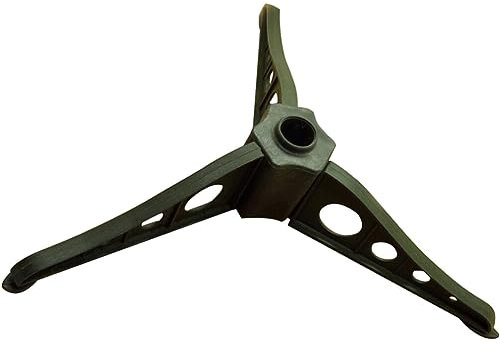 CLISPEED Christmas Tree Stand Xmas Tree Base Plastic Xmas Support Rack Christmas Holders Bracket Artificial Fixators Black