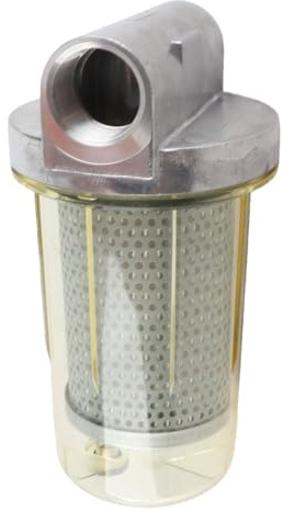 Kraftstofffilter 1,3 Zoll, Transparent für Effiziente Filterung, Schützt den Motor, Universell Einsetzbar für Benzin