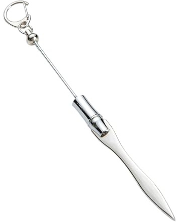 Beadable Brieföffner für Pakete, Etui, einfach zu bedienen, Metallpost für Büro, Haushalt