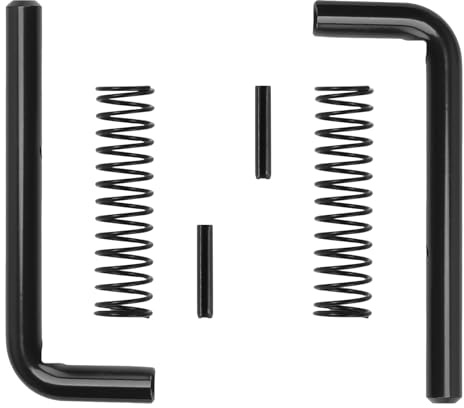 Trailer Gate Pin, Trailer Gate Latch, 819T Trailer Gate Spring Latch Kit for Carry-On Utility Trailers Heavy Duty Trailer Gate Latch Repair Kit