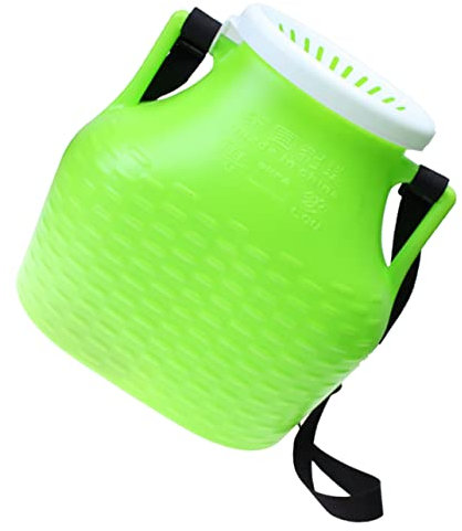 HANABASS Angeleimer Aus Kunststoff Professioneller Fischbehälter Wiederverwendbarer Garnelenbehälter Verschleißfester Fischkorb Robuster Behälter Für Lebendköder Praktisches Zubehör Für ANG