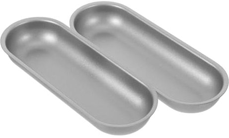 TOPBATHY 2piezas Mini Moldes Antiadherentes Para Panecillos De Molde Para Hornear Casa Utensilios De Cocina Bandeja Para Hornear