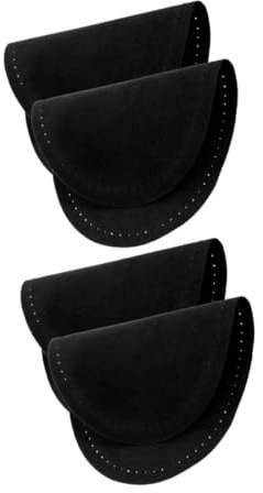 DOITOOL 2paar Blazer-patch Ovale Ellenbogen Und Knieflicken Zum Aufbügeln Patches Für Jacken Herren Und Pullover Schutz Für Kleidung Aus Strapazierfähigem Kunstleder Einfache