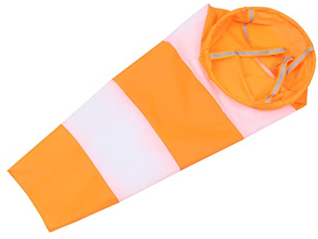 Toyvian Bolsa De Medición De Veleta Fluorescente para Exteriores Manga De Viento y para Medir La Dirección del Viento