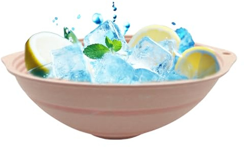 Schale für das Gesicht von Eis – kalte Schale für das Gesicht | Reinigung der Haut | beruhigende faltbare Wasserschale für Frauen, Freundinnen, Freunde, Waschen für zu Hause oder im Zentrum von Vo