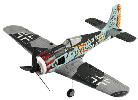 KiBcsLic RC Flugzeug Geschenke, Flugbereit, Ferngesteuertes Flugzeug für Mädchen, Jungen, Erwachsene