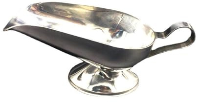 Gravy Boat Elegant Gravy Boat and Serving Dishes Set - Perfect for Holiday Entertaining(L)