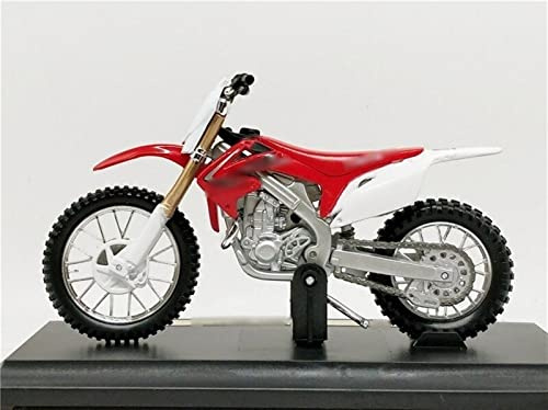 1/18 Motorcykel Cykel Diecast Modell Leksak För Barnpresenter Vuxenkollektion För CRF450R