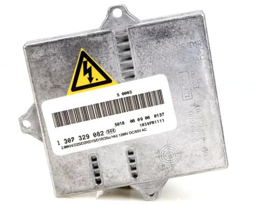 Xénon Phare Unité Compatible Avec Mazda 6 2003 2004 2005 2006 2007 2008 Boîtier De Commande Ballast Xénon H-ID Remplacement Voiture OEM: 1307329074