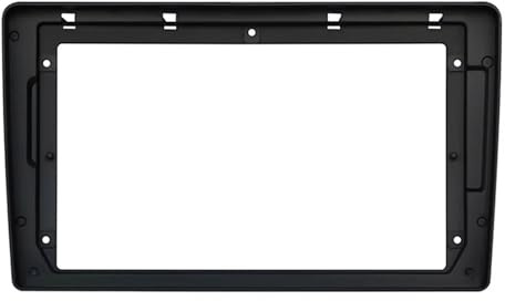 Auto Bilradio Panelram 2015-2018 För Beriingo För Peugeot För Partner 9INCH Car Radio Fascias Stereo Player 2 Din Head Panel Dash Frame Radio Trim Panelram(Frame Only)