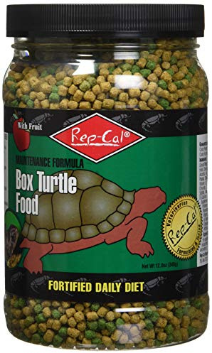 Rep-Cal Box Turtle Food 12oz