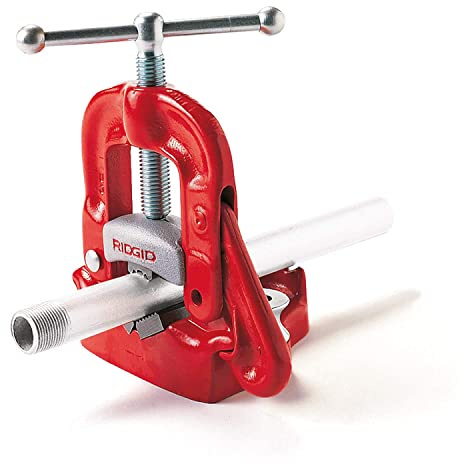 RIDGID 40110 Morsa a Telaio Ribaltabile Modello 27 da 1/8a 6