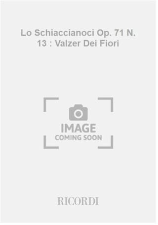 LO SCHIACCIANOCI OP. 71 N. 13: VALZER DEI FIORI