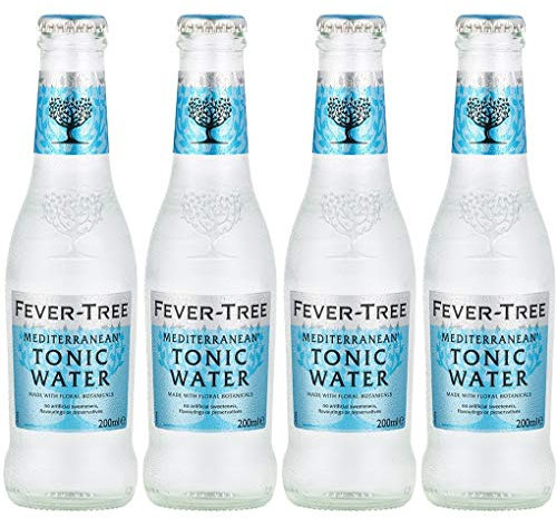 Fever-Tree Mediterranean Tonic Water Mehrweg, 4 x 200ml