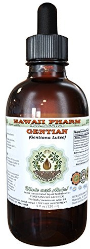 Hawaii Pharm Gentian Root Alcohol-Free Extract, 2 fl oz