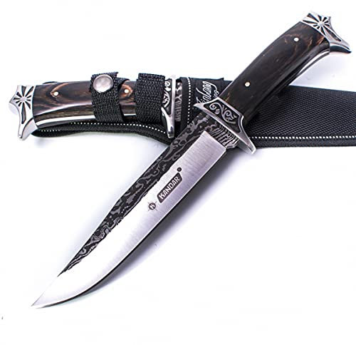 KanDar SA-42 • FESTSTEHENDE Messer JAGDMESSER • Gesamtlänge: 306mm • FTM-de.