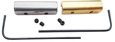 MYIW Thumb bar,hunting knives thumb stud,pack of 2 sets - 1 (Mix color)