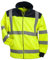 URG Veste de sécurité en polaire - Veste de sécurité - Veste de travail - Jaune (POL-HSV-Y), jaune, XL