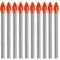 TIMESETL 10 pezzi Punta per trapano per piastrelle in vetro con rivestimento in titanio, punta per trapano in ceramica 6 mm per utensile per specchio Azule