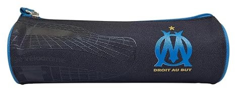 SPECIAL RENTREE DES CLASSES - Om Trousse ÉCOLIER Ronde- Dimension 7.3 x 21.5 x 7.3 CM - Polyester