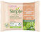 Simple Protect ‘N’ Glow Instant Glow Biodegradable Wipes dermatologically tested for sensitive skin 20 wipes