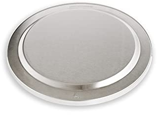 Solo Stove Deckel für Feuerschale Ranger | Edelstahl-Feuerstellen-Zubehör, Winterfest, wasserdicht, auch optimal als Tisch oder Ablage - Outdoor-Kamin, Feuerstelle, Feuertonne, Feuerkorb