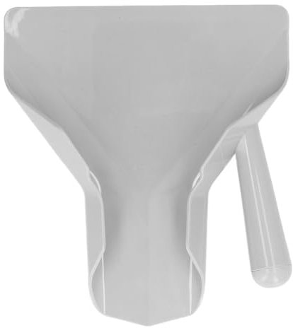 Paletta per patatine fritte con manico destro, Paletta per patatine fritte per alimenti in plastica Paletta per utensili da cucina Paletta per patatine fritte per cubetti di ghiaccio Caramelle