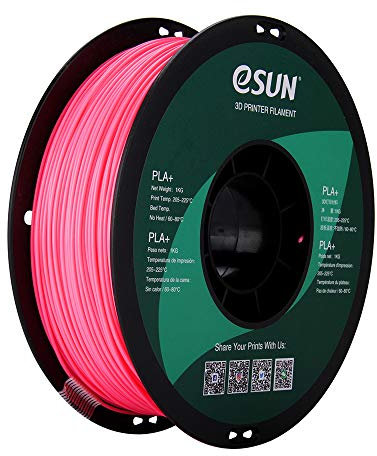 betabots - eSun PLA+ Filament, PLA Plus 3D-Drucker Filament (Pink, PLA+ - 1,75mm / 1kg)