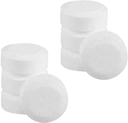 PEKKA 100 Pezzi di Decalcificante Universale E Compresse di Pulizia per Caffettiere, Bottiglie D', Teiere, Macchine per Caffè Espresso E