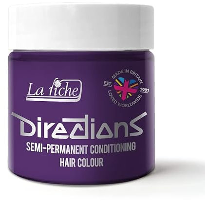 La Riche Directions Semi-Permanent Hair Color 100ml Tub - Violet