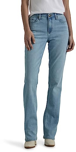Lee dam regular fit bootcut jeans, himmelsobservation, 40 SE Kort
