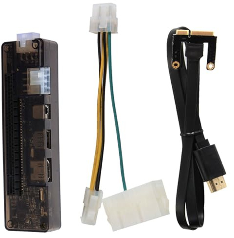 Hemobllo Dock Per Scheda Grafica Esterna Per Laptop Stazione Di Docking Per Espandere Capacità Grafiche Supporta Diverse Schede Grafiche e Sistemi Informatici
