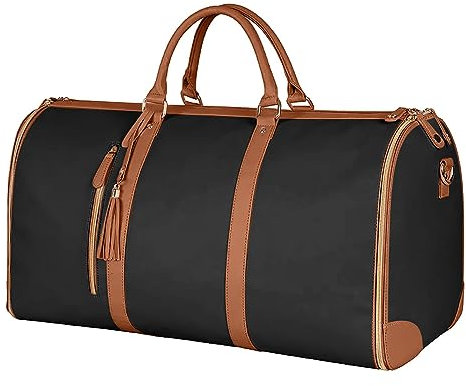 Reise-Kleidersack HandgepäCk Tragetaschen GroßEr -Sport-Organizer Mit Schuhbeutel 2-In-1-HäNgekoffer Handtaschen FüR Damen Geschenke Outdoor-ZubehöR Kleidersäcke für Reisen für Damen (A, One Size) (C)