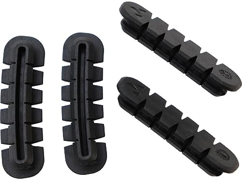 VAUDE Rack Protection, Helmzubehör, Erwachsene, Unisex, Schwarz, Einheitsgröße