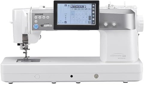 Janome Continental M8 Professional Computer-Schnellnäher