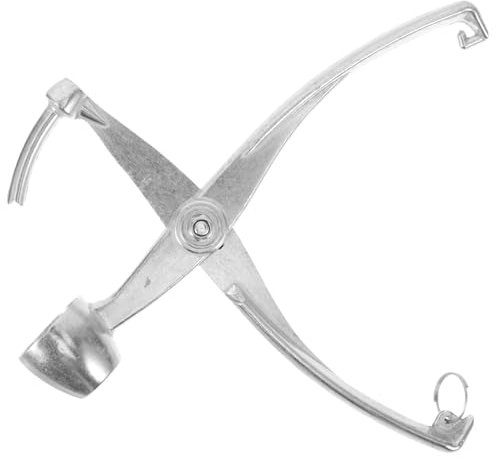 Hoement Snocciolatore di Ciliegie per Uso Domestico Leva Torsolo in Metallo Resistente all Usura Accessorio da Cucina Compatto e Riutilizzabile per Datteri