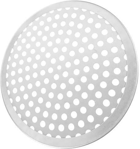 IMIKEYA Pizza Pan with Holes Aluminum Alloy Nonstick Heavy Duty Baking Tray