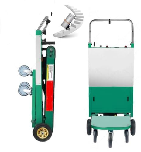 Carretillas De Mano Eléctricas Para Subir Escaleras,Carretilla De Escalera Con Batería De 1000w/400kg,Sube Escaleras Eléctrica Sobre Orugas,Carretilla De Descarga Portátil Plegable