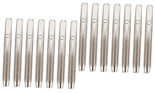 TOYANDONA 14stücke Harfenstift Aus Metall Einstellbare Saitenfixierung Für Lyra Zither Und Andere Saiteninstrumente Rostfrei Und Langlebig Einfache Installation Präzise