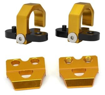 Motorrad Bremsleitung Für SUZUKI RM125 RM250 RMZ250 RMZ450 DRZ400SM RM RMZ 125 250 Motorrad Vorne Hinten Brems Schlauch Snap Linie Schlauch Halter kabel Klemme(Farbe:1set)
