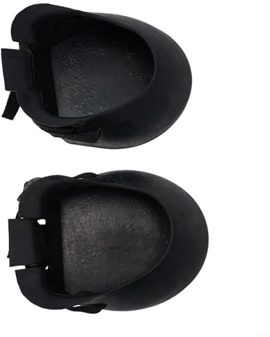Pferdestiefel, Gummi, rutschfest, Schutzschuhe für Pferde, Größe XL, 2 Stück