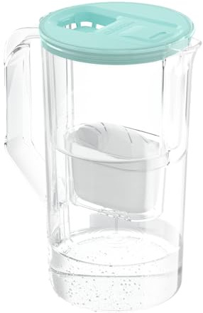 Wessper Wasserfilter Kanne mit LED-Anzeige 2,8 liter – Minze