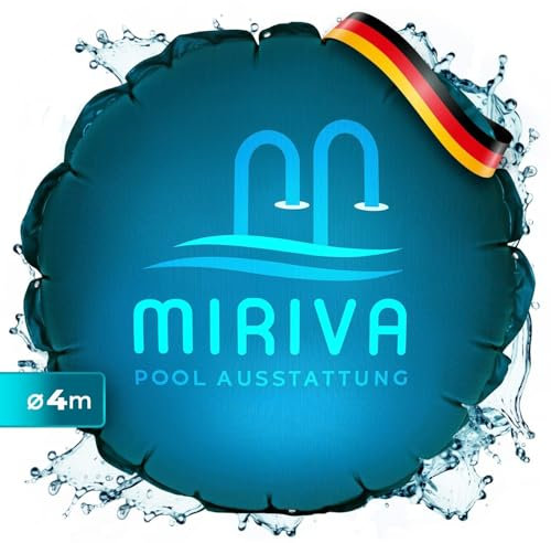 IVEUM 4M rundes Poolkissen Winter – Pool Kissen Überwinterung - Poolabdeckung Winter – Pool Luftkissen – Kissen Pool (RUND 4M)