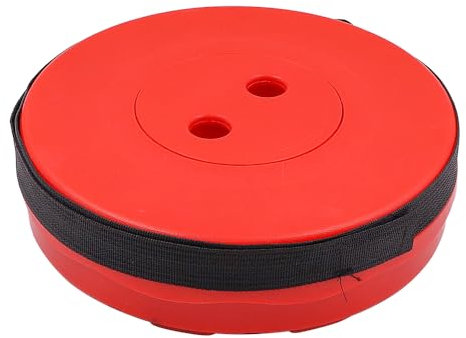 Ieron Tragbarer Teleskophocker, Campinghocker mit 300 kg Tragkraft, Leichter Faltbarer Hocker, Klapphocker für Outdoor-Camping, Grillen, Angeln, Wandern, Gartenarbeit im Innenbereich