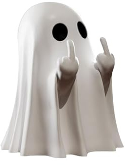 DONGTATA Halloween Ghost Ornament Halloween Ornaments Ghost Bedroom Halloween Decorations Bedroom Ghost Decorations Ghost Ornament Ghosts of Halloween for Women for Women Indoor