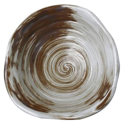 BESPORTBLE Pot De Fleurs en Céramique Fait À La Main pour Bonsaï Style Vintage Forme Irrégulière pour Décoration Dherbes Aromatiques